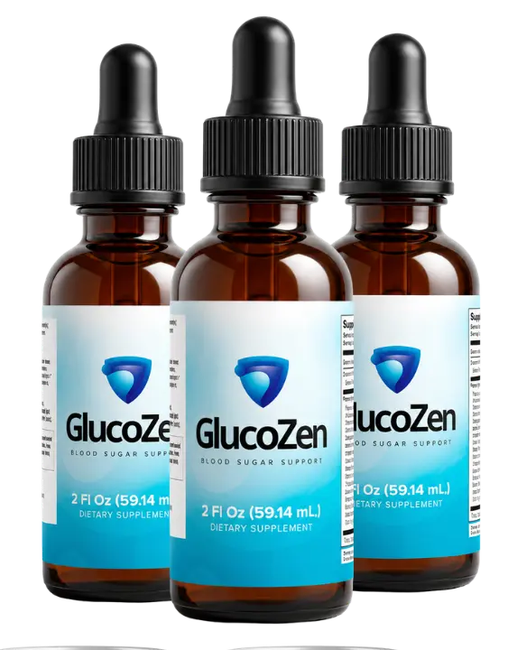 Glucozen 3 bottles package