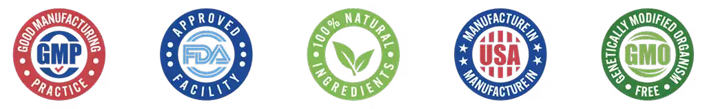 Glucozen Quality & Safety Certified Badge